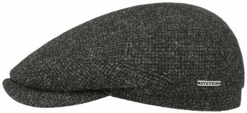 Stetson Driver Cap Wool Flatcap (6380105) anthracite