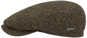 Stetson Driver Cap Wool Flatcap (6380105) brown