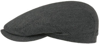 Stetson Belfast Flatcap Silk (6382501) anthracite
