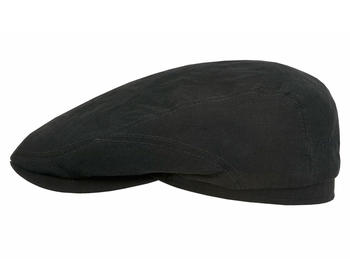 Stetson Belfast Linen Flatcap (6383101) black