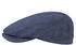 Stetson Belfast Linen Flatcap (6383101) blue