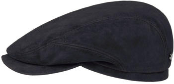 Stetson Driver Cap Goat Suede Flatcap (6387402) blue