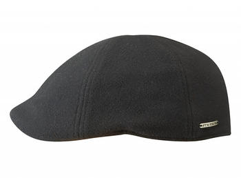 Stetson Texas Wool/Cashmere Flatcap (6610102) black