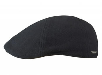 Stetson Texas Wool/Cashmere Flatcap (6610102) navy
