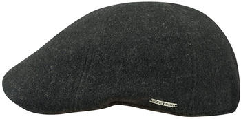 Stetson Texas Wool/Cashmere Flatcap (6610102) anthracite