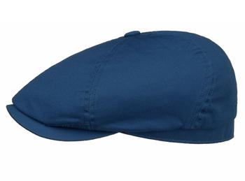 Stetson Cotton Twill Peaked Cap (6641110) navy