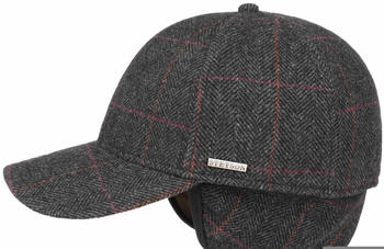 Stetson Plano karierte Basecap (7720501) anthracite