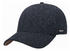 Stetson Baseball Cap Wool Herringbone (7720502) navy