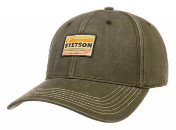 Stetson Baseball Cap Cotton (7721110) olive