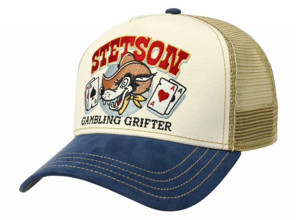 Stetson Trucker Cap Gambling Grifter (7751191) beige