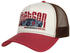 Stetson Trucker Cap Endurance Mesh Baseball Cap (7761119) red