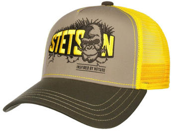 Stetson Trucker Cap Ape Sustainable Mesh Baseball Cap (7765101) light brown