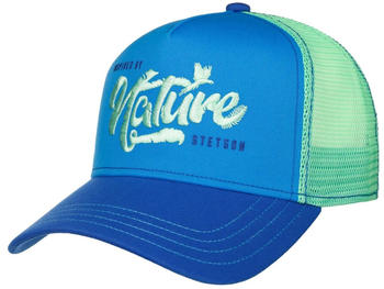Stetson Trucker Cap Inspired by Nature Sustainable Mesh Baseball Cap (7765102) blue