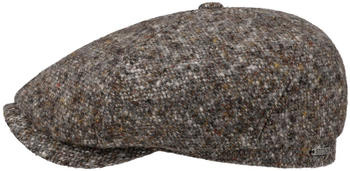 Stetson 6-Panel Cap Donegal WV Newsboy Flatcap (6640601) beige/grey