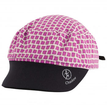 Chaskee Reversible Cap Fancy Squares (001-FASQ) red