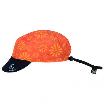 Chaskee Reversible Cap Happy Flowers (001-HAFL) orange