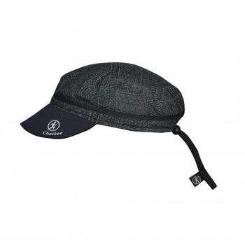 Chaskee Walking Cap Tribal Print (008-TP) dark grey