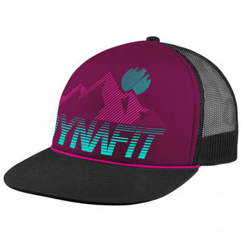 Dynafit Graphic Trucker Cap (08-0000071276) beet red / black out/synthwave