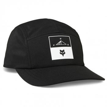Fox Summit Camper 5 Panel Hat (30669) black