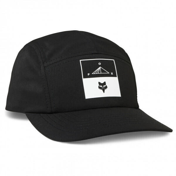 Fox Summit Camper 5 Panel Hat (30669) black
