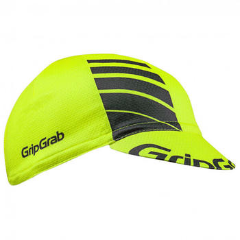 GripGrab Lightweight Summer Cycling Cap (5022) yellowhi-vis/ black