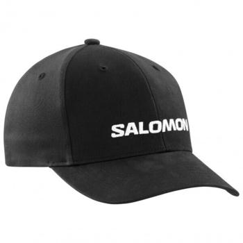 Salomon Salomon Logo Cap (LC1895) deep black /burnt ochre