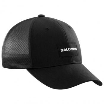Salomon Trucker Curved Cap (LC2024) deep black /deep black