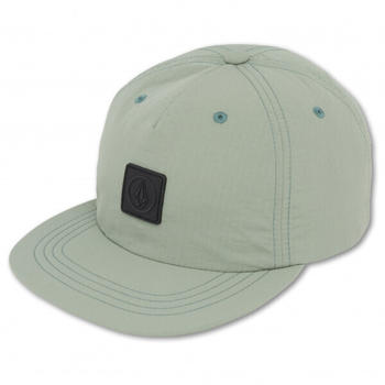 Volcom Stone Trip Adjustable Hat (D5542213) seagrass green