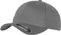 Flexfit Wooly Combed Cap grau XS/S