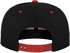 Flexfit 110 Fitted Snapback (110) black/red