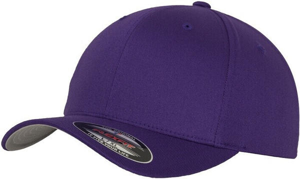 Flexfit Wooly Combed (6277) purple