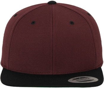 Flexfit Classic Snapback 2-Tone (6089MT) maroon/black