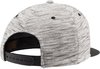 Flexfit Stripes Melange Crown Snapback (6089SC) black/grey
