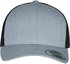 Flexfit Retro Trucker 2-Tone (6606T) heather/black