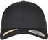 Flexfit Trucker Recycled Polyester Fabric Cap (6606TR) polyester fabric black