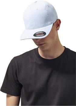 Flexfit Garment Washed Cotton Dad Hat (6997) lightblue