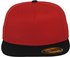 Flexfit Premium 210 Fitted 2-Tone (6210T) red/black