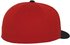 Flexfit Premium 210 Fitted 2-Tone (6210T) red/black
