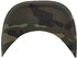 Flexfit Low Profile Camo Washed Cap (6245CW) wood camouflage