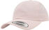 Flexfit Low Profile Washed Cap (6245W) pink pink