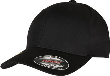 Flexfit Recycled Polyester Cap (6277RP) black