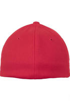 Flexfit Flex Cap "Flexfit Accessoires Flexfit Wool Blend" rot