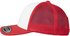 Flexfit Retro Trucker Colored Front (6606CF) red/white/red