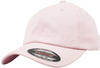Flexfit Cotton Twill Dad Cap (6745) pink