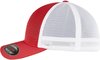 Flexfit 360 Omnimesh Cap (360T) red/white