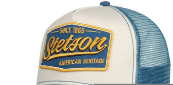 Stetson Trucker Cap Vintage Mesh Baseball Cap (7761122) blue