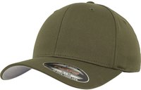 Flexfit Wooly Combed Cap olive XS/S