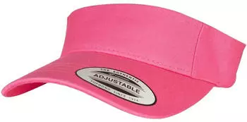 Flexfit Curved Visor Cap (8888) cosmo pink