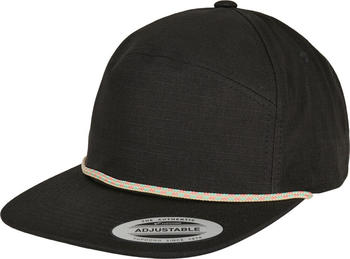 Flexfit Color Braid Jockey Cap (7005CB) black