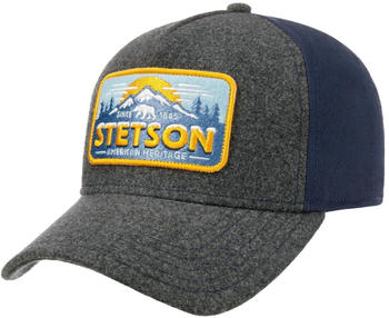 Stetson Trucker Cap Polar Bear (7750102) grey/blue